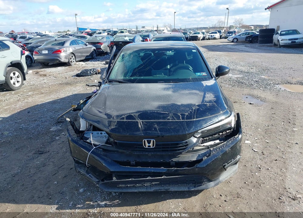 2024 HONDA CIVIC SPORT VIN: 2HGFE2F58RH551331