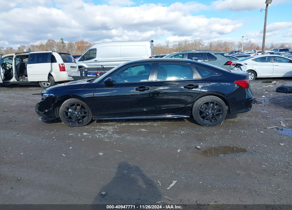 2024 HONDA CIVIC SPORT VIN: 2HGFE2F58RH551331