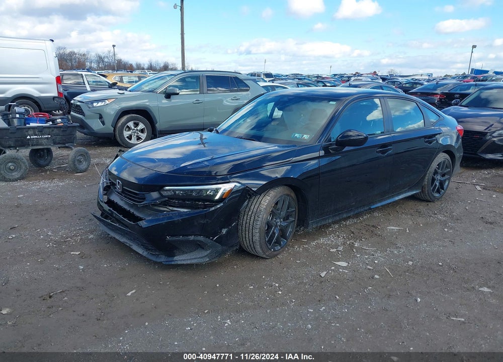 2024 HONDA CIVIC SPORT VIN: 2HGFE2F58RH551331