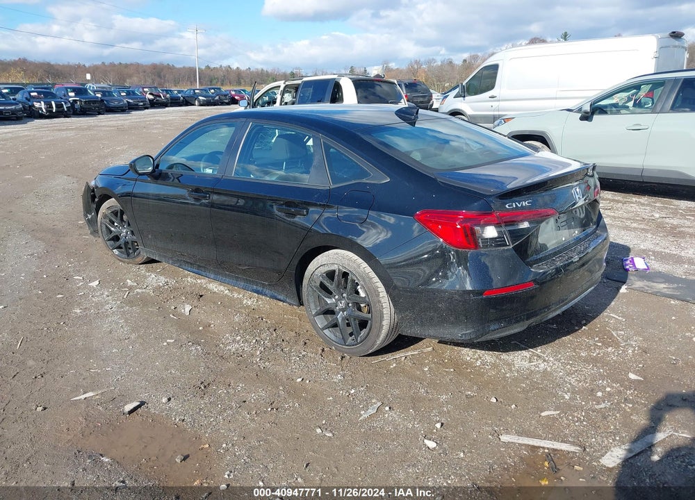 2024 HONDA CIVIC SPORT VIN: 2HGFE2F58RH551331