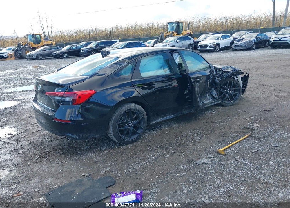 2024 HONDA CIVIC SPORT VIN: 2HGFE2F58RH551331