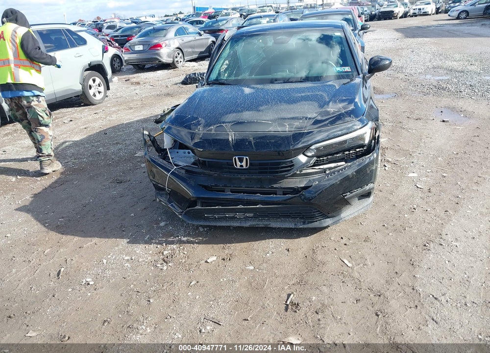 2024 HONDA CIVIC SPORT VIN: 2HGFE2F58RH551331