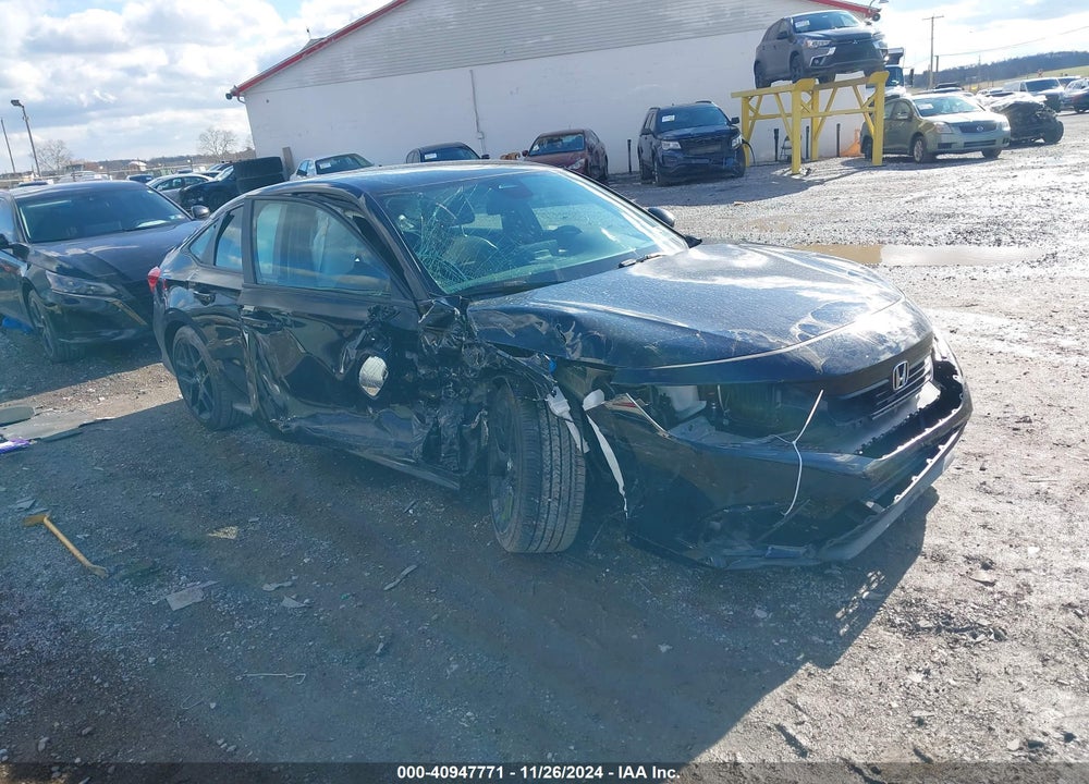 2024 HONDA CIVIC SPORT VIN: 2HGFE2F58RH551331