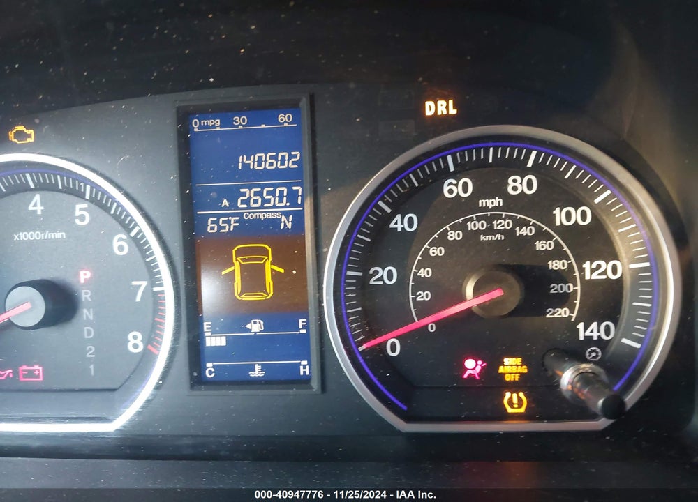 2010 HONDA CR-V EX VIN: 3CZRE3H50AG701428