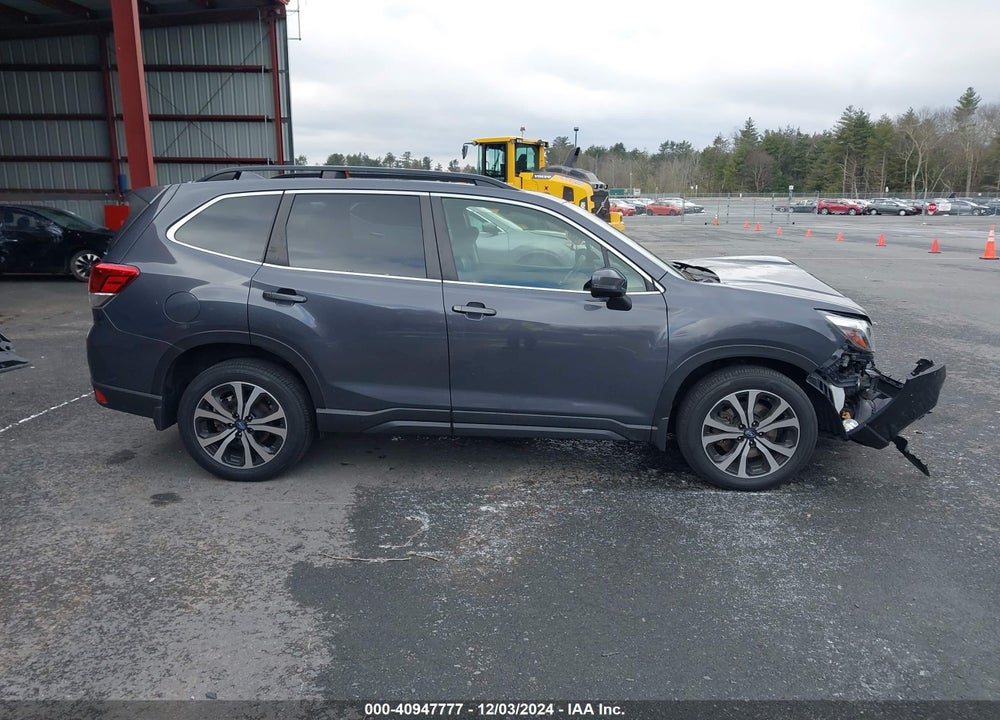 2020 SUBARU FORESTER LIMITED VIN: JF2SKAUCXLH428680