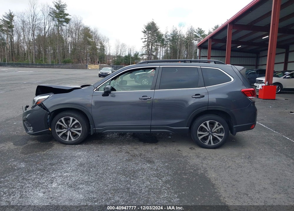 2020 SUBARU FORESTER LIMITED VIN: JF2SKAUCXLH428680