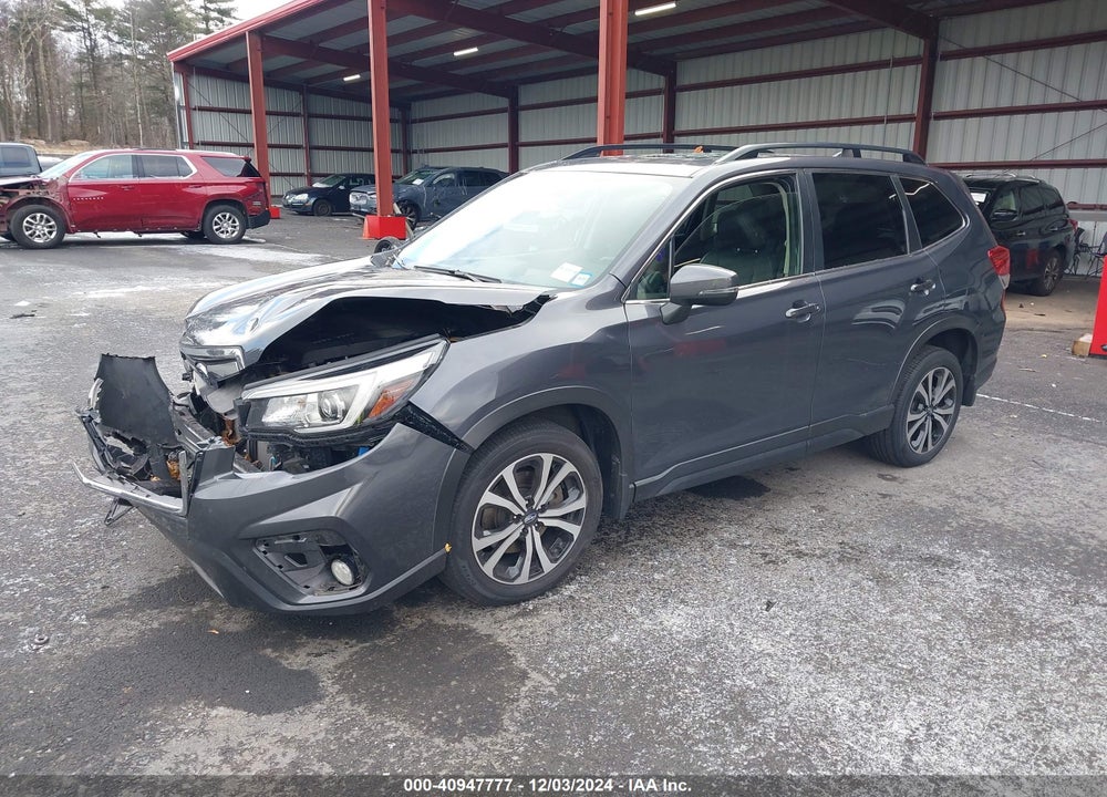 2020 SUBARU FORESTER LIMITED VIN: JF2SKAUCXLH428680