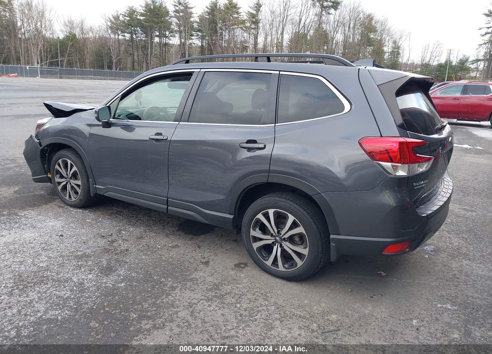 2020 SUBARU FORESTER LIMITED VIN: JF2SKAUCXLH428680
