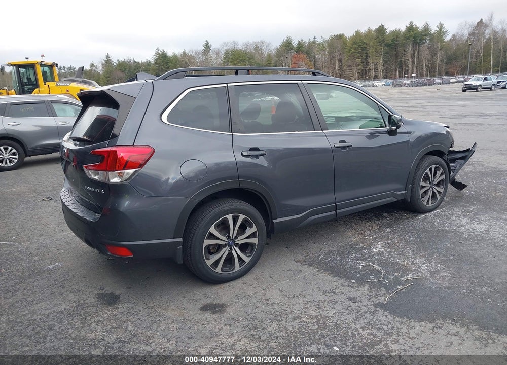 2020 SUBARU FORESTER LIMITED VIN: JF2SKAUCXLH428680