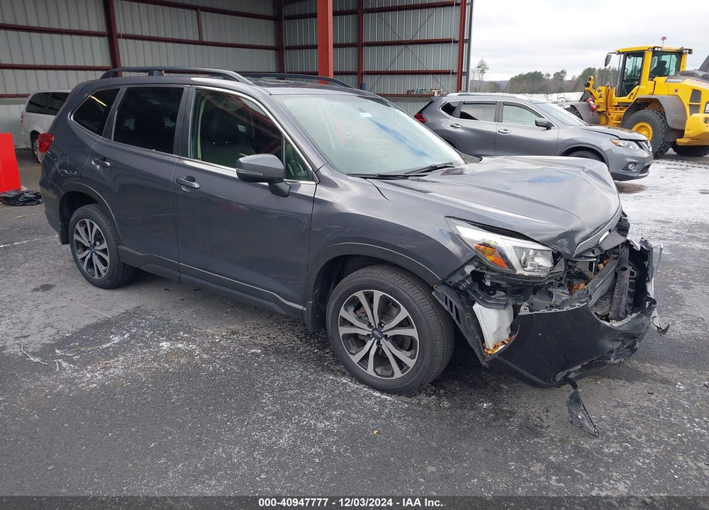 2020 SUBARU FORESTER LIMITED VIN: JF2SKAUCXLH428680