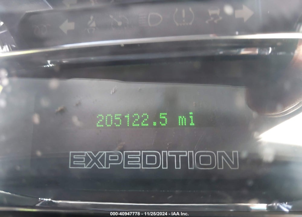 2011 FORD EXPEDITION XLT VIN: 1FMJU1H56BEF27959
