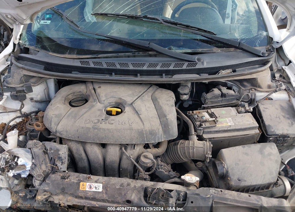 2013 HYUNDAI ELANTRA LIMITED VIN: 5NPDH4AE0DH237611