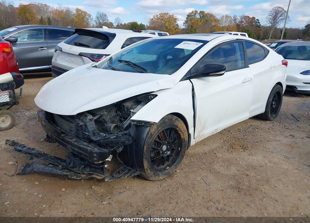 2013 HYUNDAI ELANTRA LIMITED VIN: 5NPDH4AE0DH237611