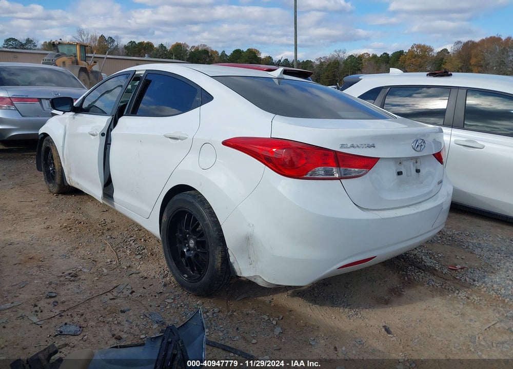 2013 HYUNDAI ELANTRA LIMITED VIN: 5NPDH4AE0DH237611