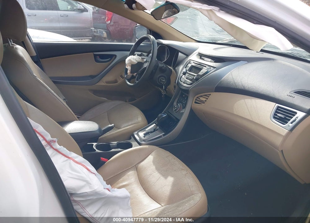 2013 HYUNDAI ELANTRA LIMITED VIN: 5NPDH4AE0DH237611