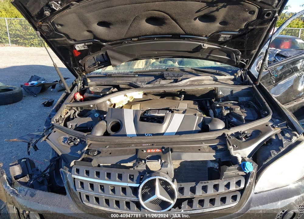 2007 MERCEDES-BENZ ML 350 4MATIC VIN: 4JGBB86E97A217020