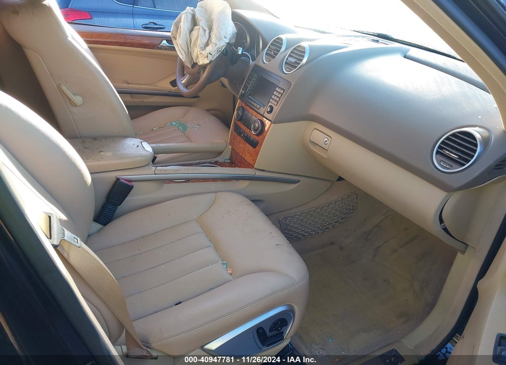 2007 MERCEDES-BENZ ML 350 4MATIC VIN: 4JGBB86E97A217020