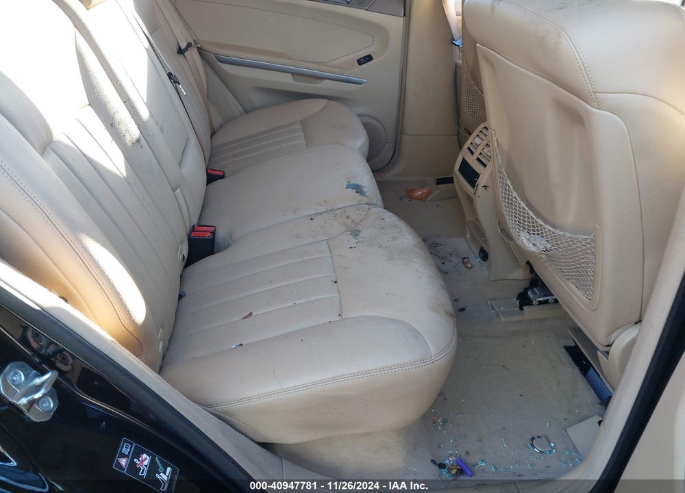 2007 MERCEDES-BENZ ML 350 4MATIC VIN: 4JGBB86E97A217020
