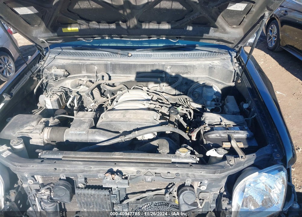 2002 TOYOTA SEQUOIA LIMITED V8 VIN: 5TDBT48A42S082559