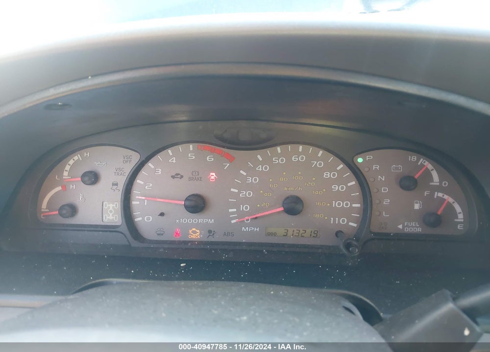 2002 TOYOTA SEQUOIA LIMITED V8 VIN: 5TDBT48A42S082559