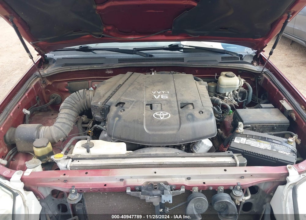 2005 TOYOTA 4RUNNER SR5 SPORT V6 VIN: JTEZU14RX58040505