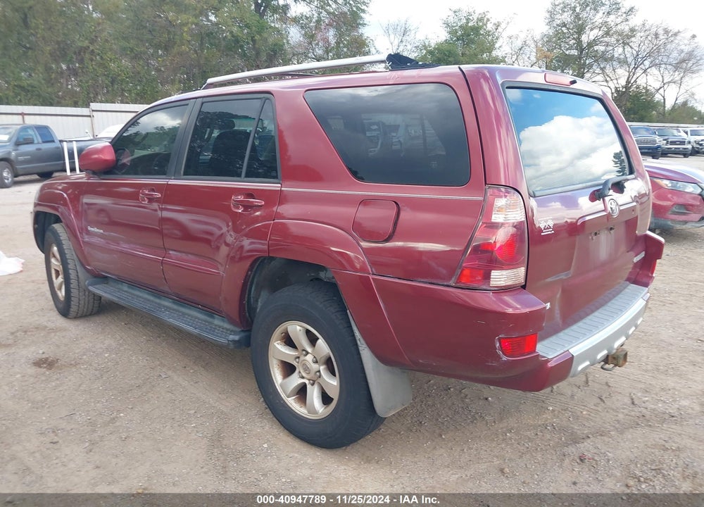 2005 TOYOTA 4RUNNER SR5 SPORT V6 VIN: JTEZU14RX58040505