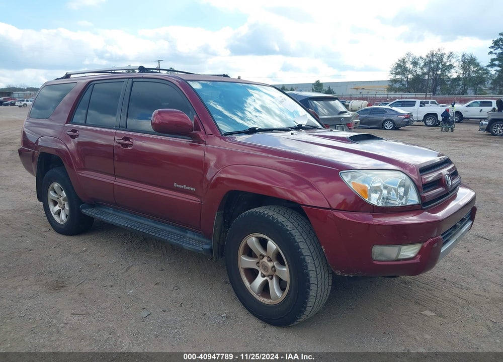 2005 TOYOTA 4RUNNER SR5 SPORT V6 VIN: JTEZU14RX58040505