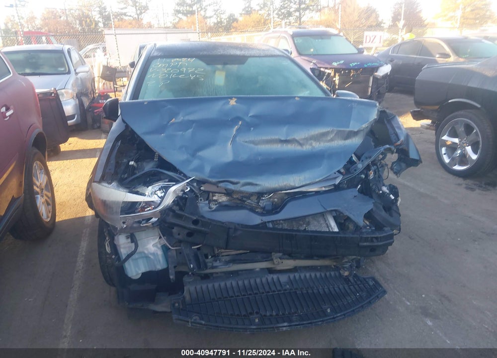 2015 TOYOTA COROLLA LE VIN: 2T1BURHE4FC320972