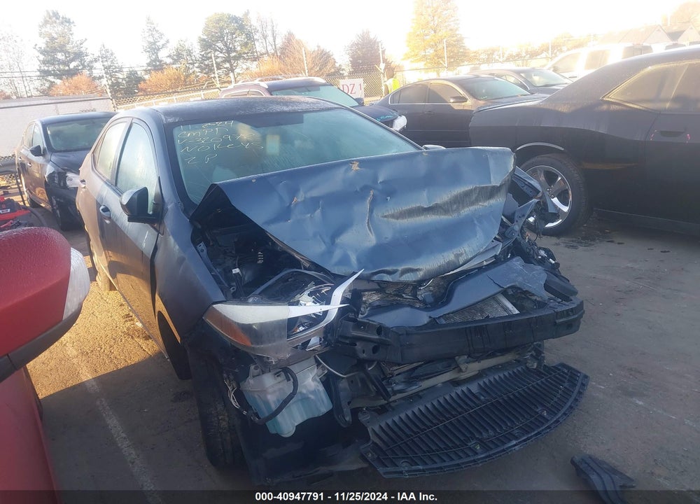 2015 TOYOTA COROLLA LE VIN: 2T1BURHE4FC320972