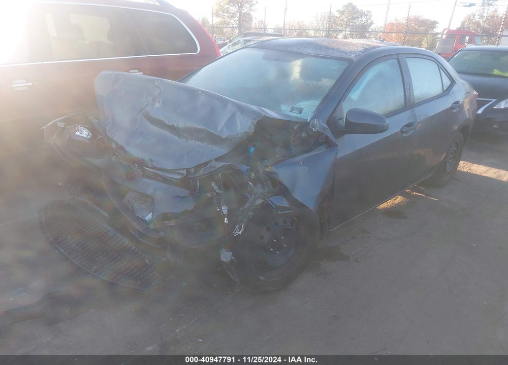 2015 TOYOTA COROLLA LE VIN: 2T1BURHE4FC320972