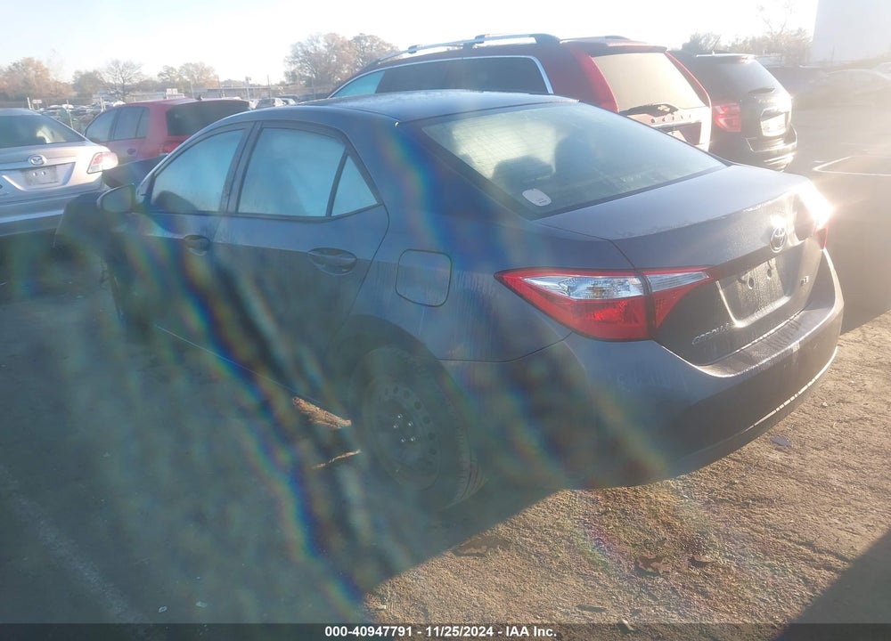 2015 TOYOTA COROLLA LE VIN: 2T1BURHE4FC320972