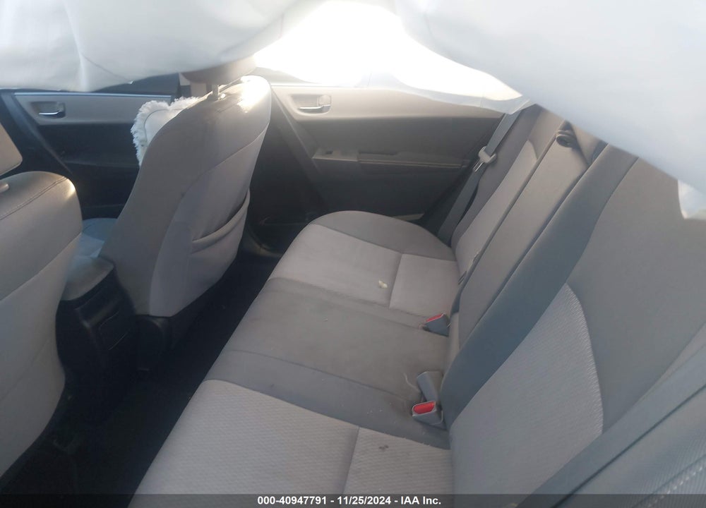 2015 TOYOTA COROLLA LE VIN: 2T1BURHE4FC320972
