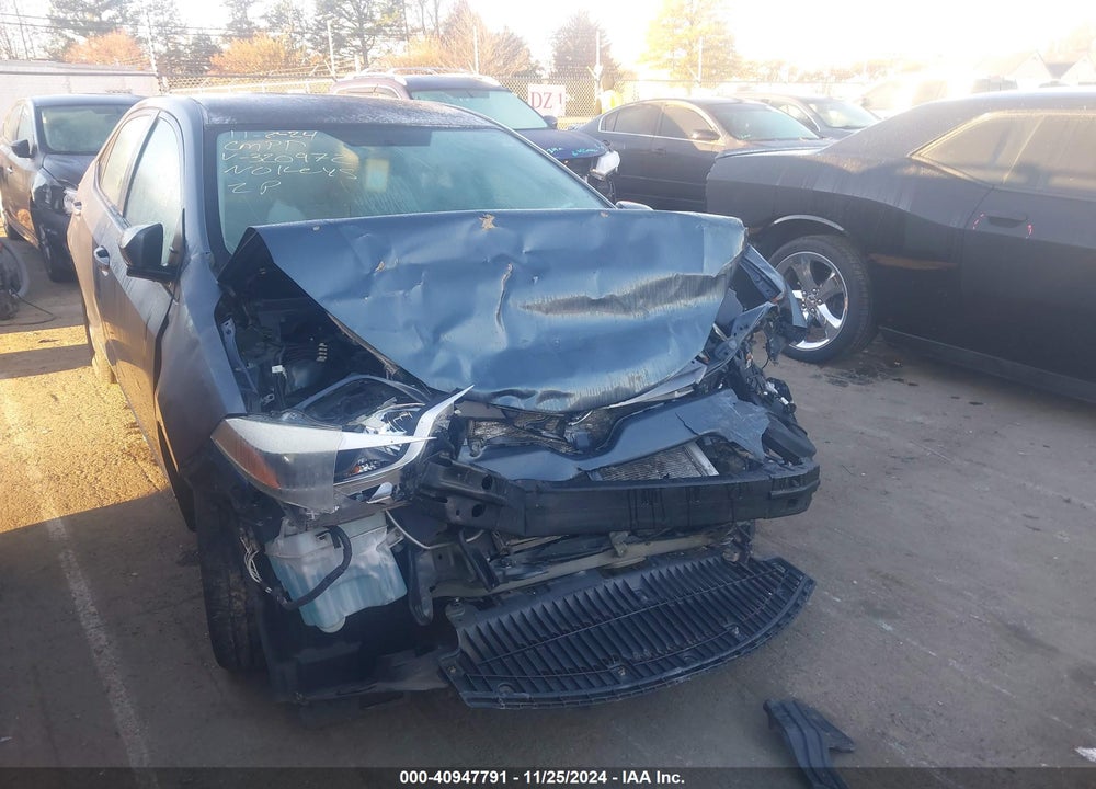 2015 TOYOTA COROLLA LE VIN: 2T1BURHE4FC320972