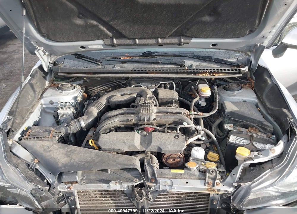 2013 SUBARU IMPREZA VIN: JF1GJAG61DH014868