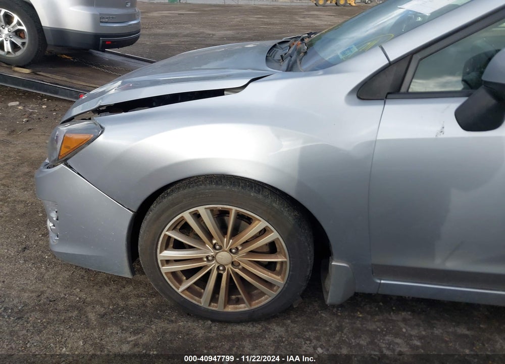 2013 SUBARU IMPREZA VIN: JF1GJAG61DH014868