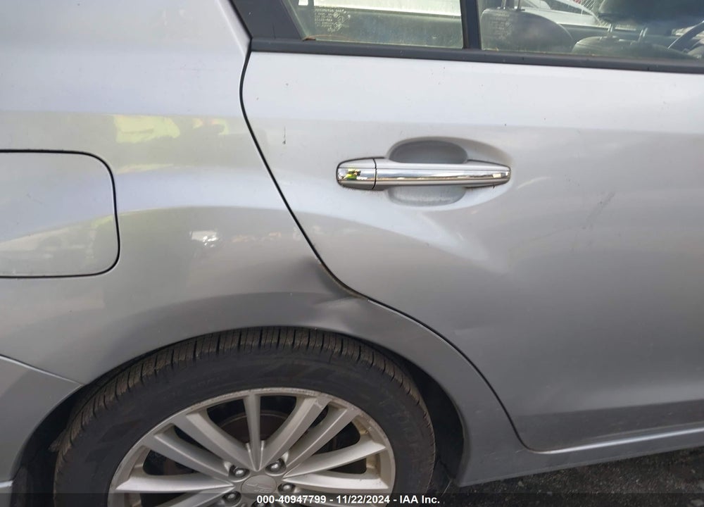 2013 SUBARU IMPREZA VIN: JF1GJAG61DH014868