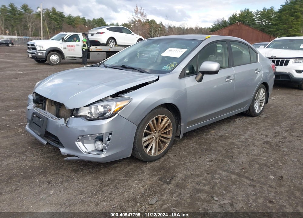 2013 SUBARU IMPREZA VIN: JF1GJAG61DH014868