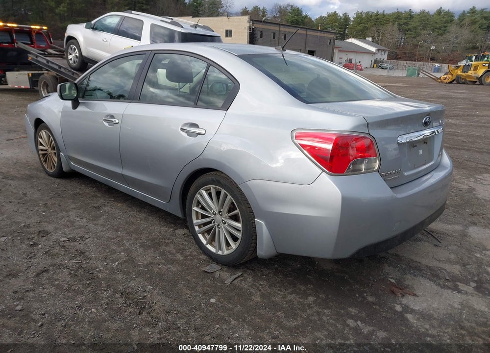 2013 SUBARU IMPREZA VIN: JF1GJAG61DH014868