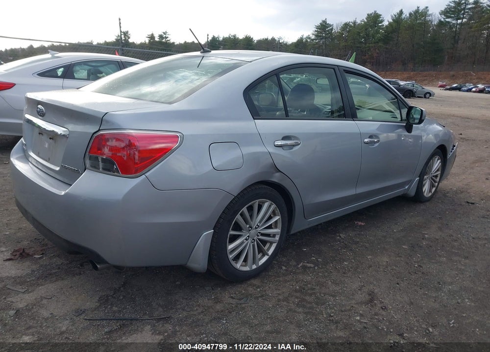 2013 SUBARU IMPREZA VIN: JF1GJAG61DH014868