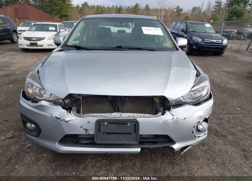 2013 SUBARU IMPREZA VIN: JF1GJAG61DH014868
