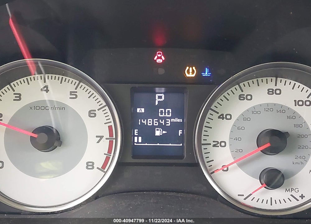 2013 SUBARU IMPREZA VIN: JF1GJAG61DH014868