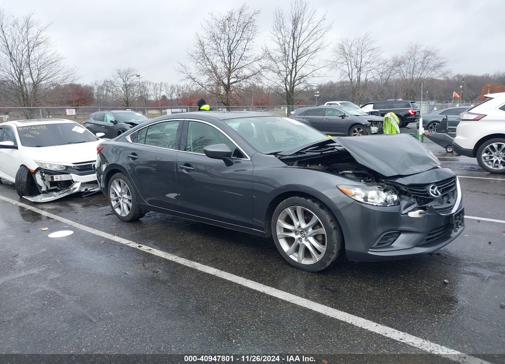 2016 MAZDA 6 I TOURING VIN: JM1GJ1V5XG1410315