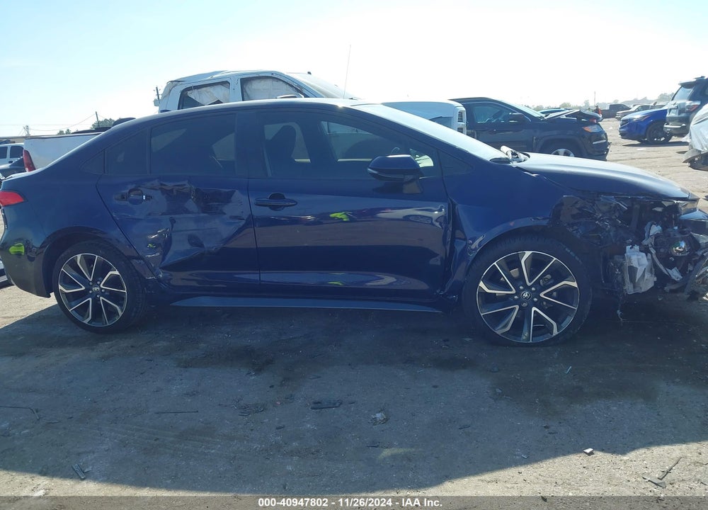2021 TOYOTA COROLLA VIN: JTDS4MCE5MJ078253