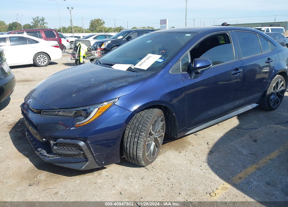 2021 TOYOTA COROLLA VIN: JTDS4MCE5MJ078253