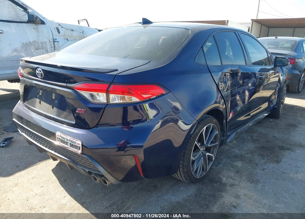 2021 TOYOTA COROLLA VIN: JTDS4MCE5MJ078253