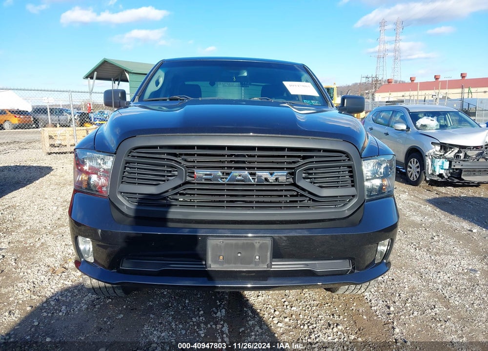 2016 RAM 1500 EXPRESS VIN: 1C6RR7KG6GS215114