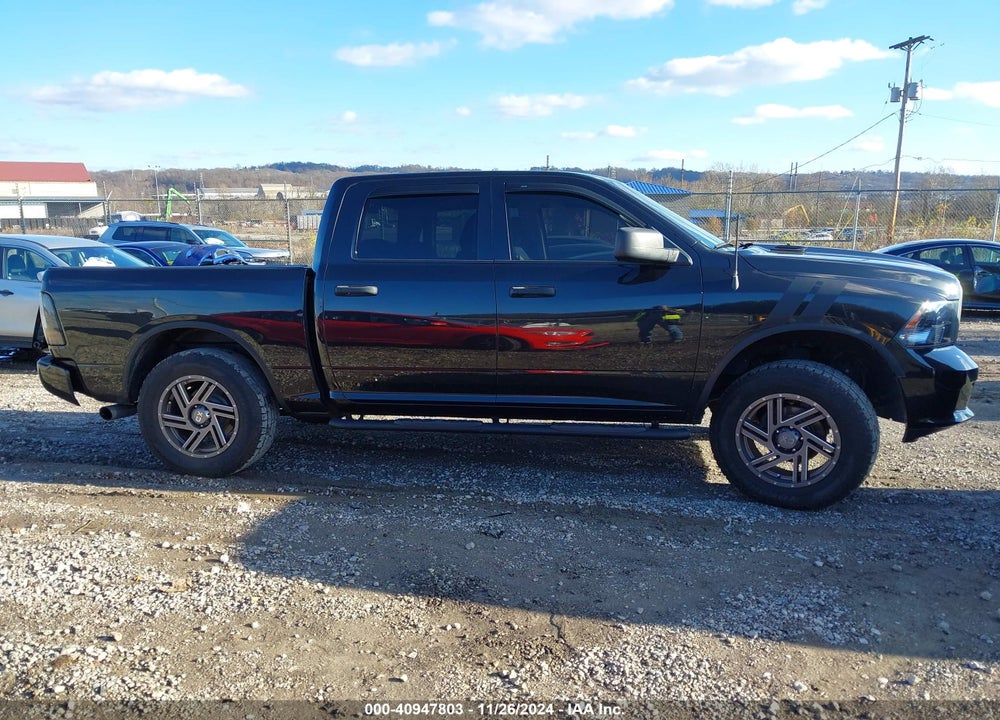 2016 RAM 1500 EXPRESS VIN: 1C6RR7KG6GS215114