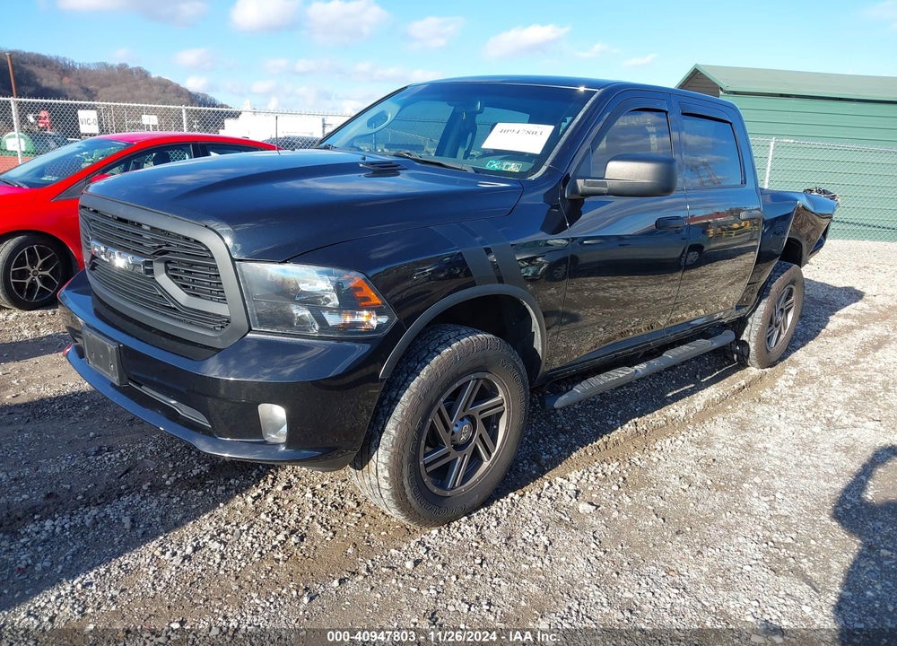 2016 RAM 1500 EXPRESS VIN: 1C6RR7KG6GS215114