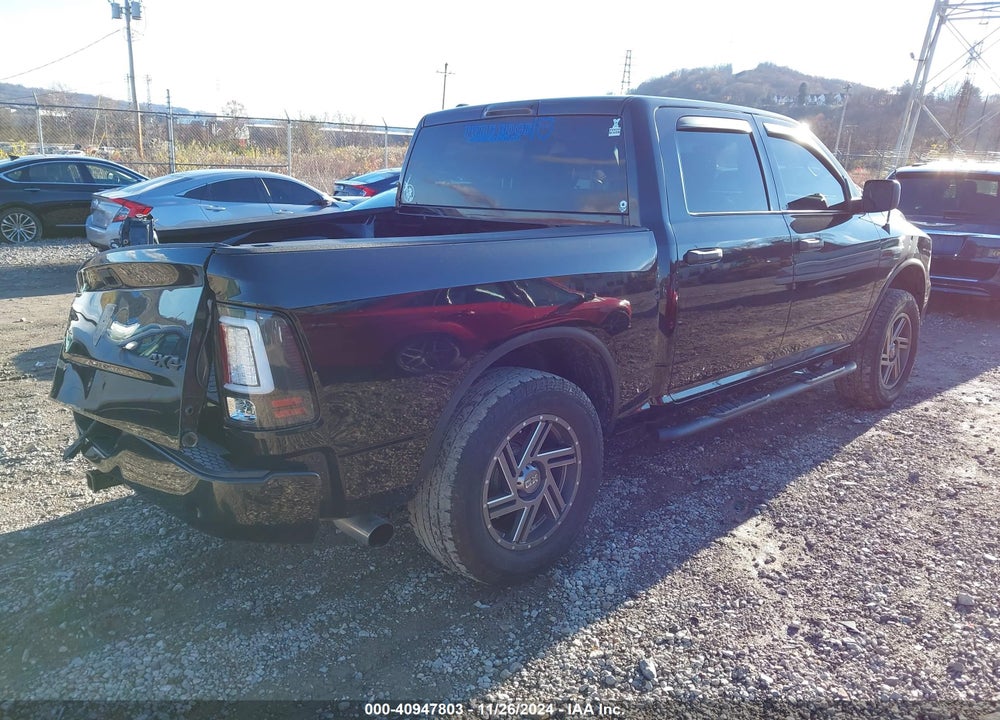 2016 RAM 1500 EXPRESS VIN: 1C6RR7KG6GS215114