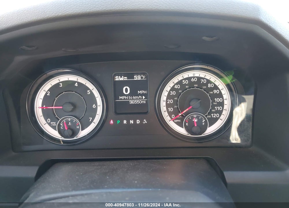 2016 RAM 1500 EXPRESS VIN: 1C6RR7KG6GS215114
